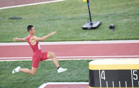 ewc电竞世界杯官网-世锦赛中国田径队收获两金 田赛惊艳演绎完美突破