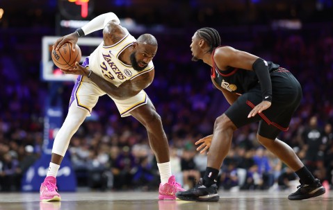 ewc电竞世界杯官网-本赛季场均快攻得分：詹姆斯6.0分第1 马克西第2 字母第3小卡第4