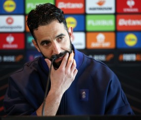 阿莫林：我们比上次客胜曼城时更好 积分榜情况并不重要