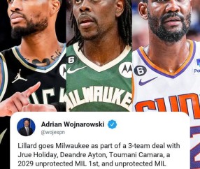 ewc电竞世界杯官网-重磅交易！利拉德加盟雄鹿携手字母 太阳放弃艾顿