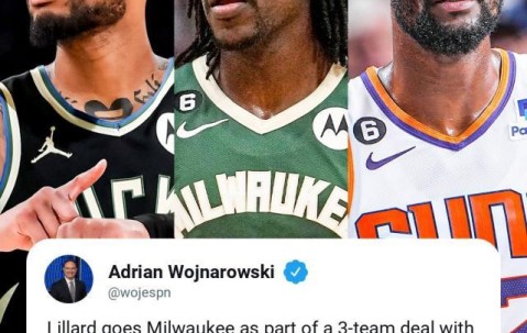 ewc电竞世界杯官网-重磅交易！利拉德加盟雄鹿携手字母 太阳放弃艾顿