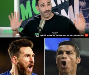 梅or罗？拉米：有人说射手就选C罗，梅西能进球又能组织何必选C罗