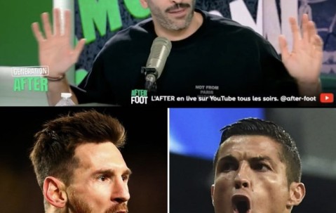 梅or罗？拉米：有人说射手就选C罗，梅西能进球又能组织何必选C罗